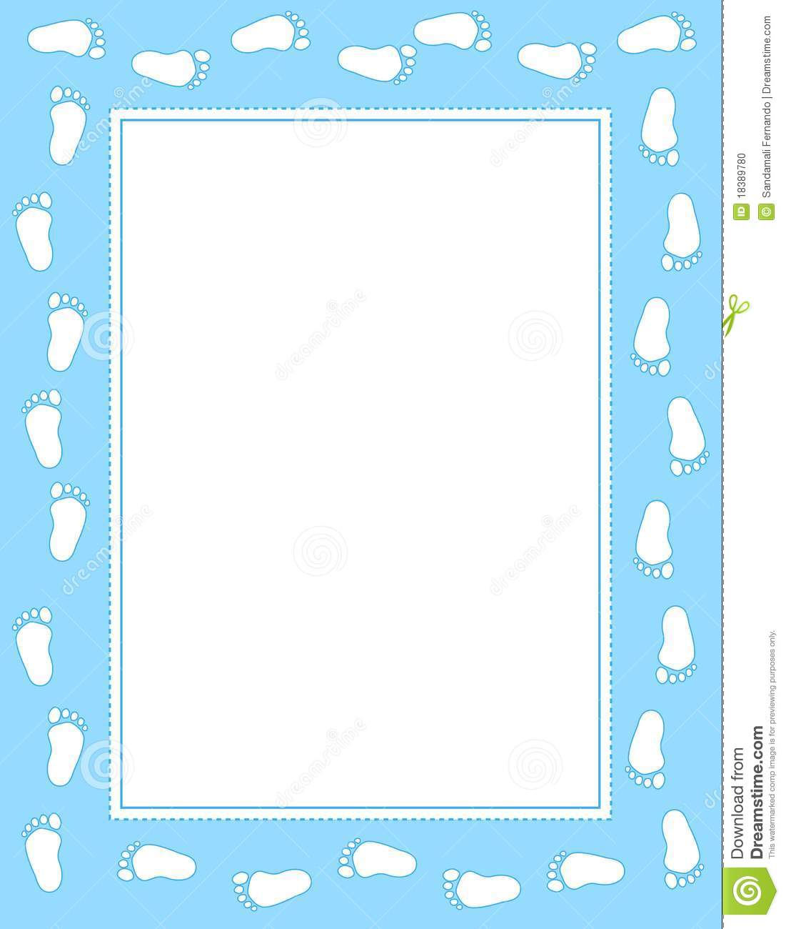 Baby Boy Footprints Clip Art Images Pictures Becuo