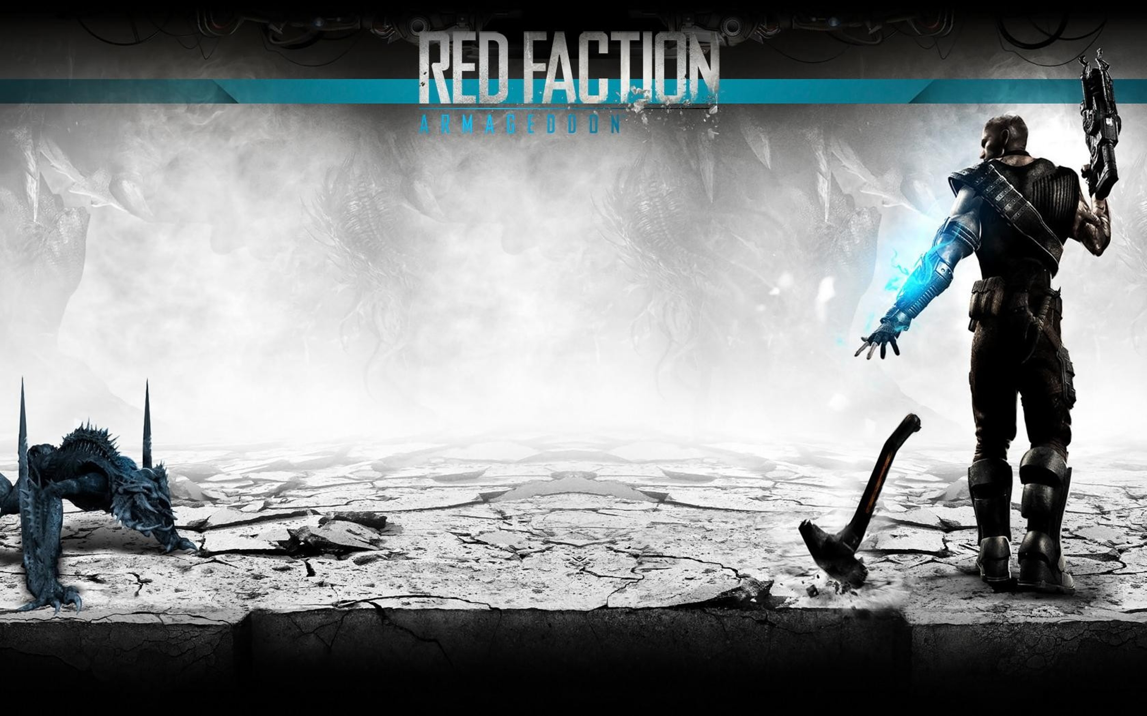 Wallpaper Red Faction Armageddon Hand