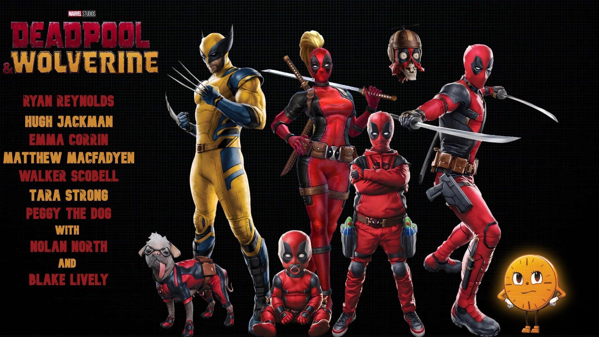 Deadpool Wolverine Wallpaper