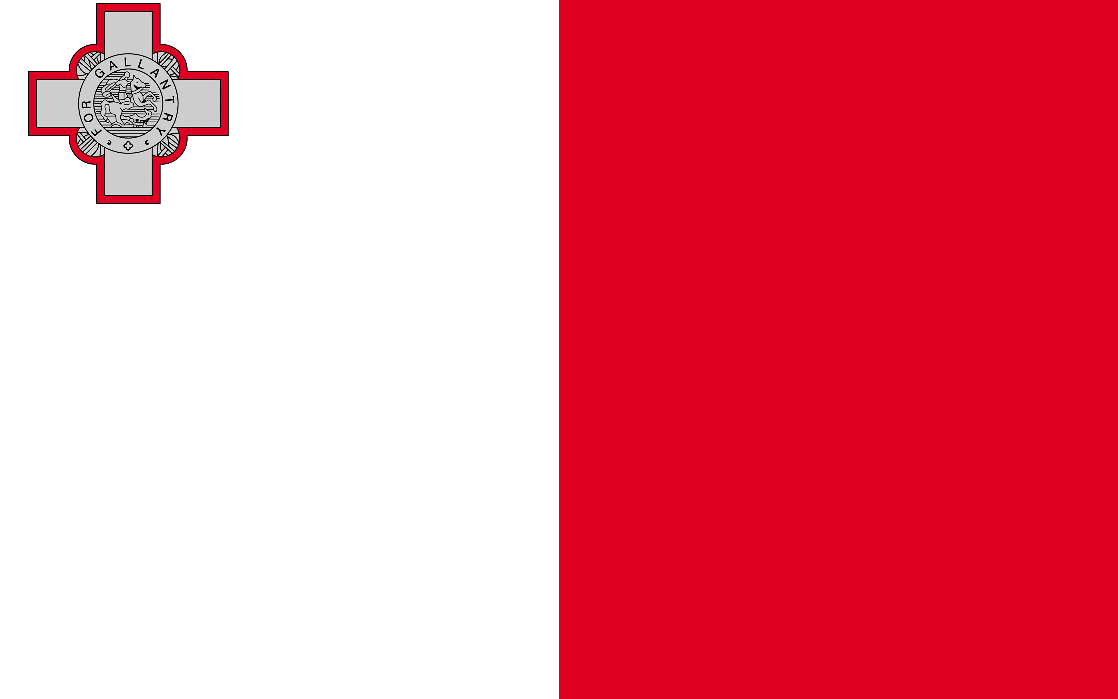 Wallpaper Malta Flag