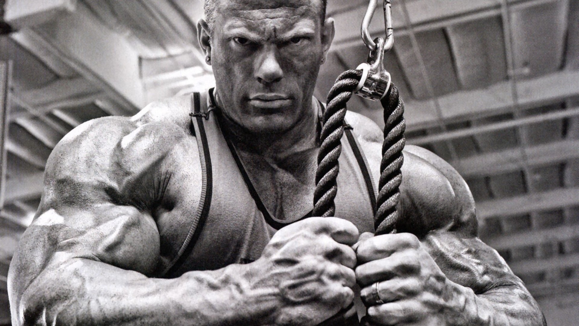 Weight Lifting Wallpaper