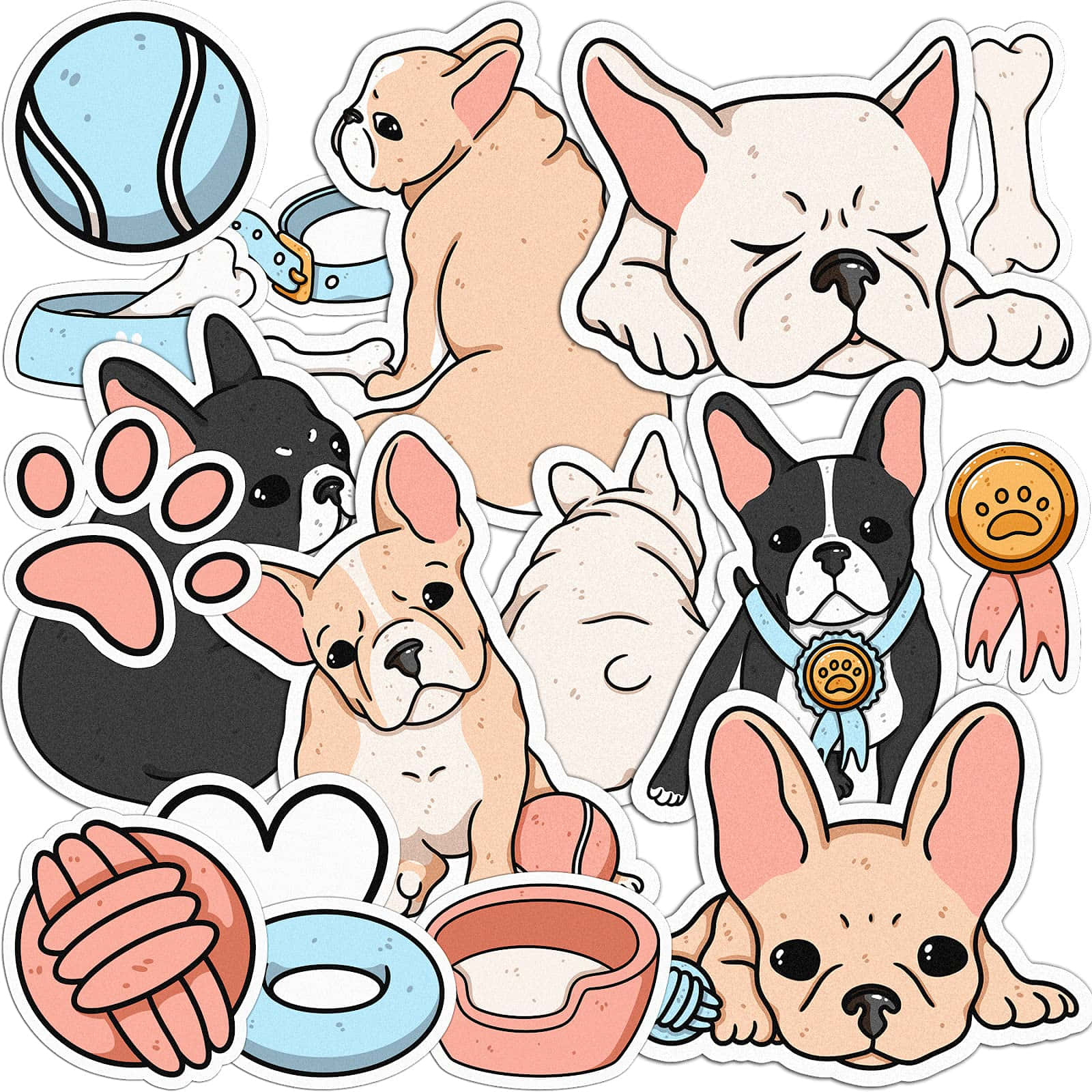 Cute Cartoon Dog Wallpaper