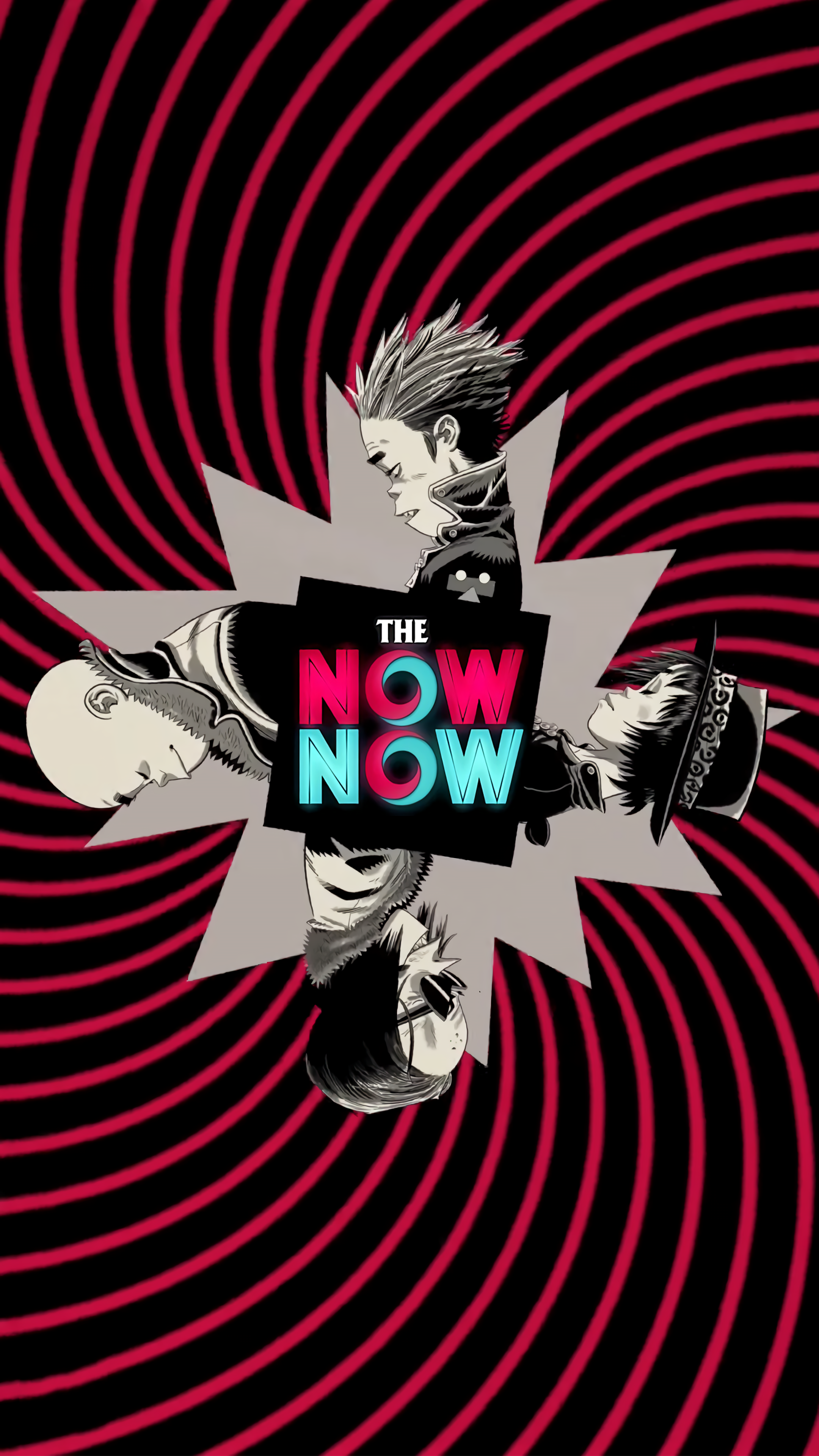 The Now Now Visualizer Phone Wallpapers   Album on Imgur 2160x3840