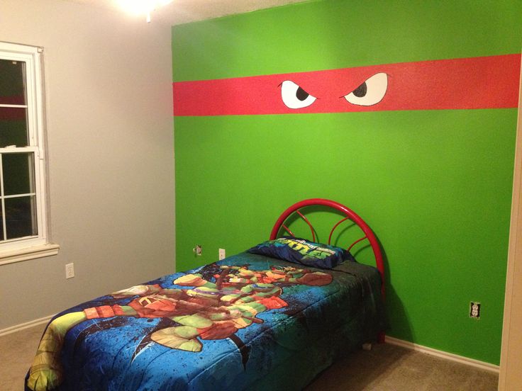 48+ Ninja Turtles Wallpaper for Bedrooms on WallpaperSafari