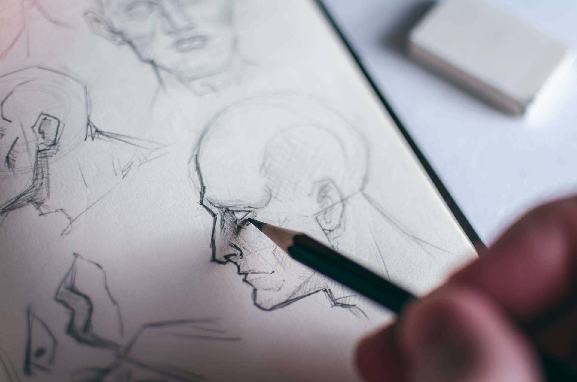 Pencil Drawing Wallpaper