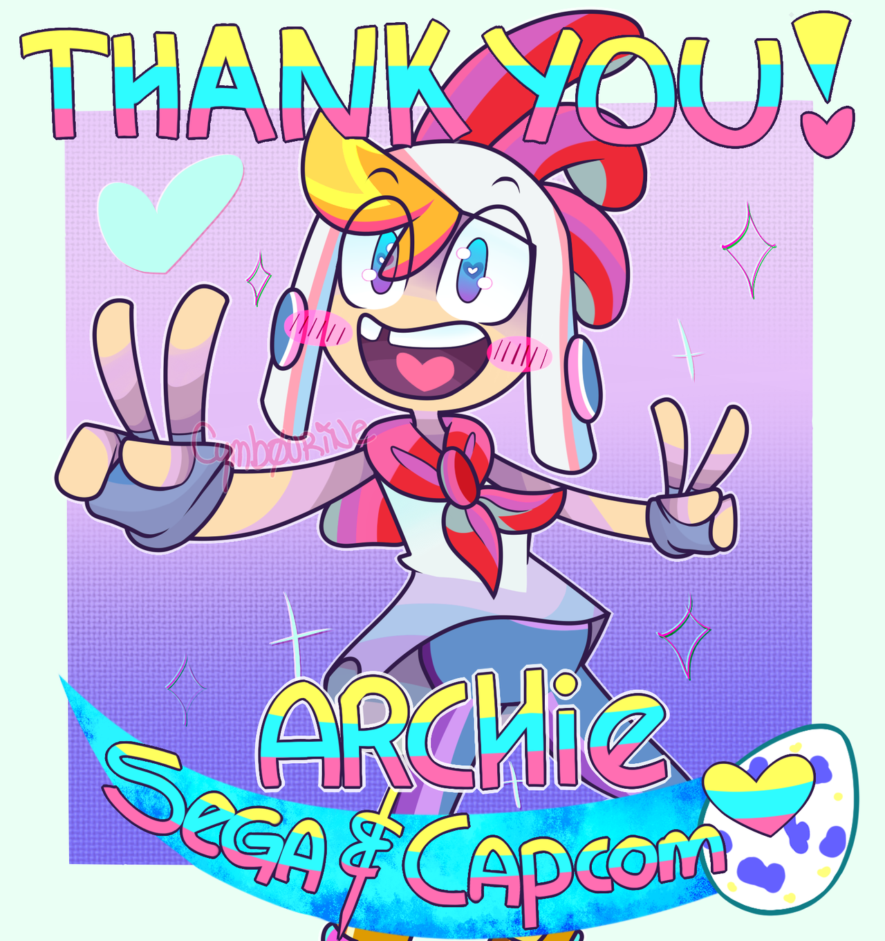 Thank You Archie Ics By Cymbourine