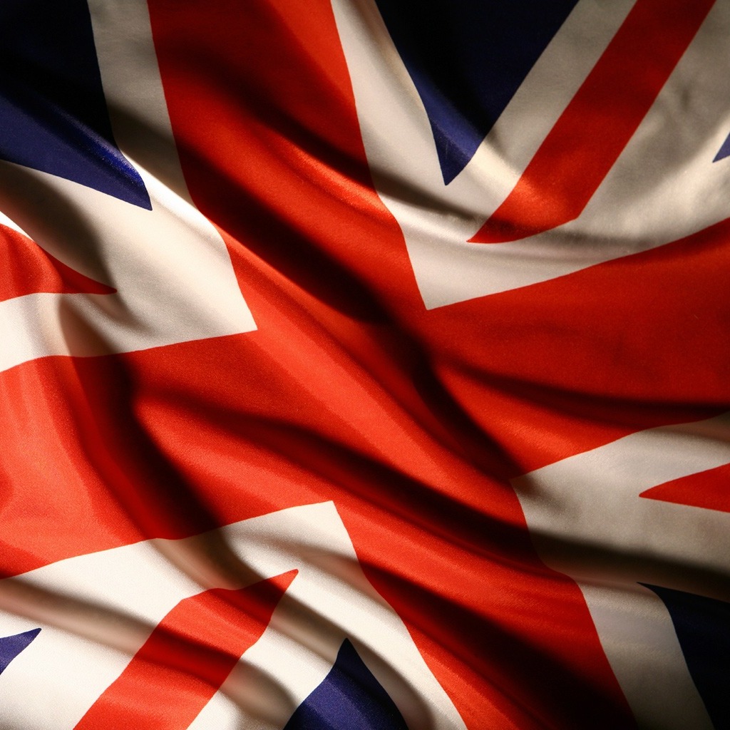 British Flag iPad Wallpaper Retina HD