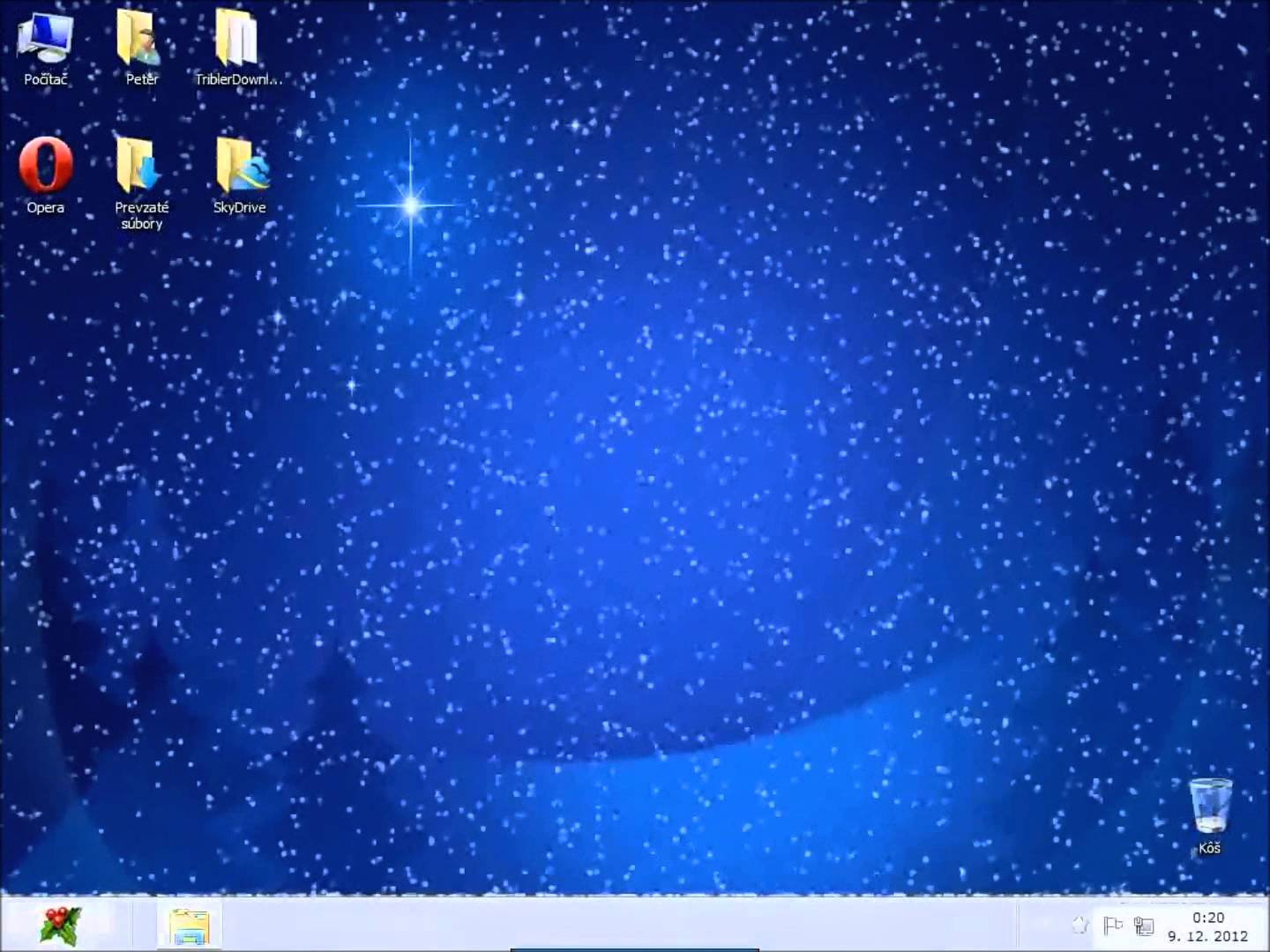Deskscapes Animated Desktop Wallpaper Winter Snow