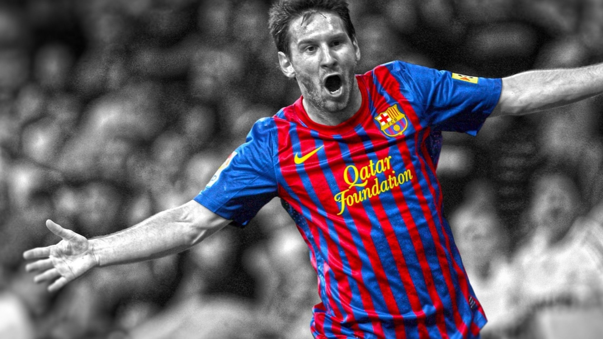The Best Football Player Of Barcelona Lionel Messi Wallpaper And