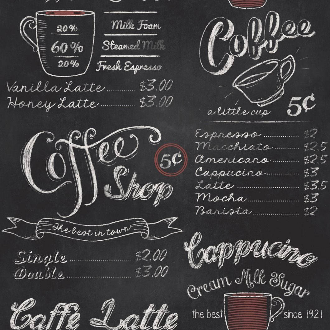Chalkboard Wallpaper