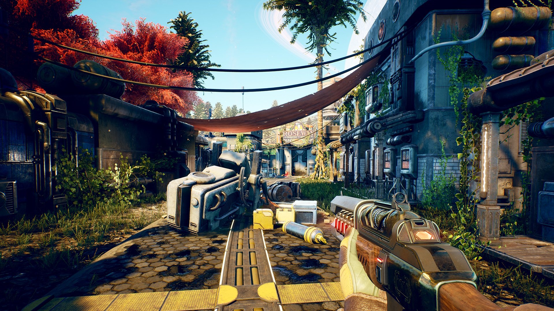 The Outer Worlds Inter Wallpaper