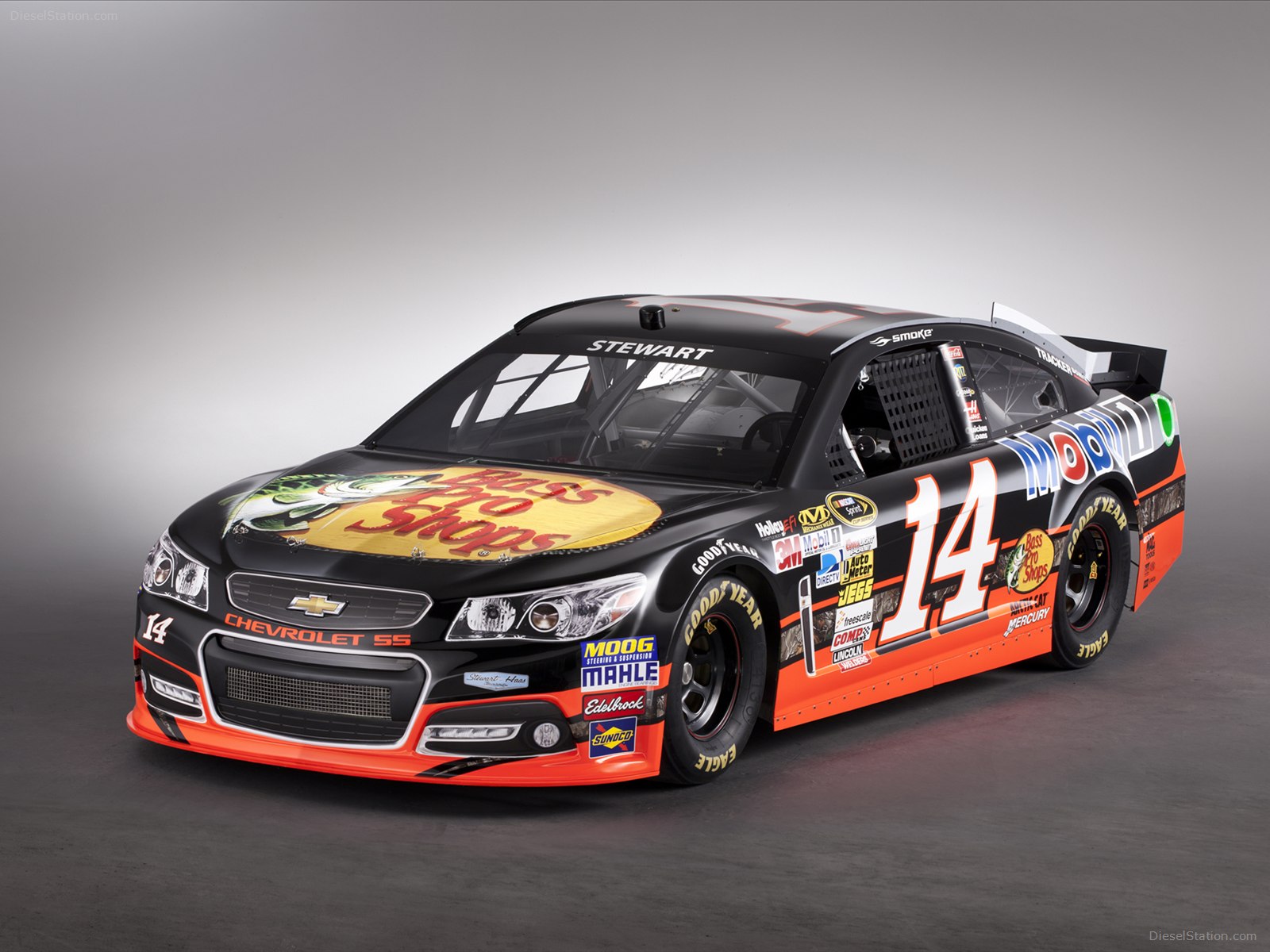 Chevrolet NASCAR SS Race Car 2013 Exotic Car Wallpapers 08 of 16