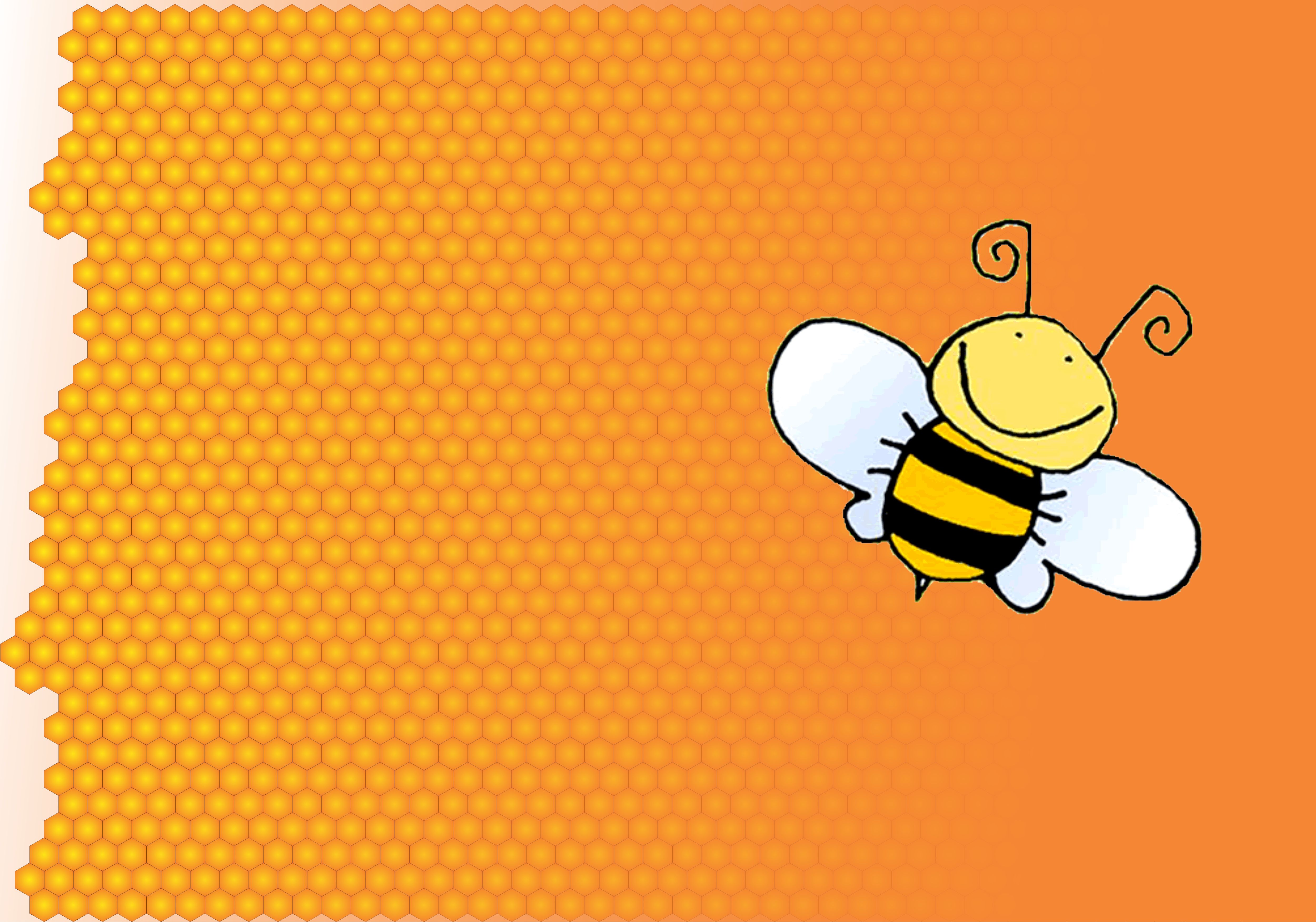 Bee Honey Wallpaper By Patomite