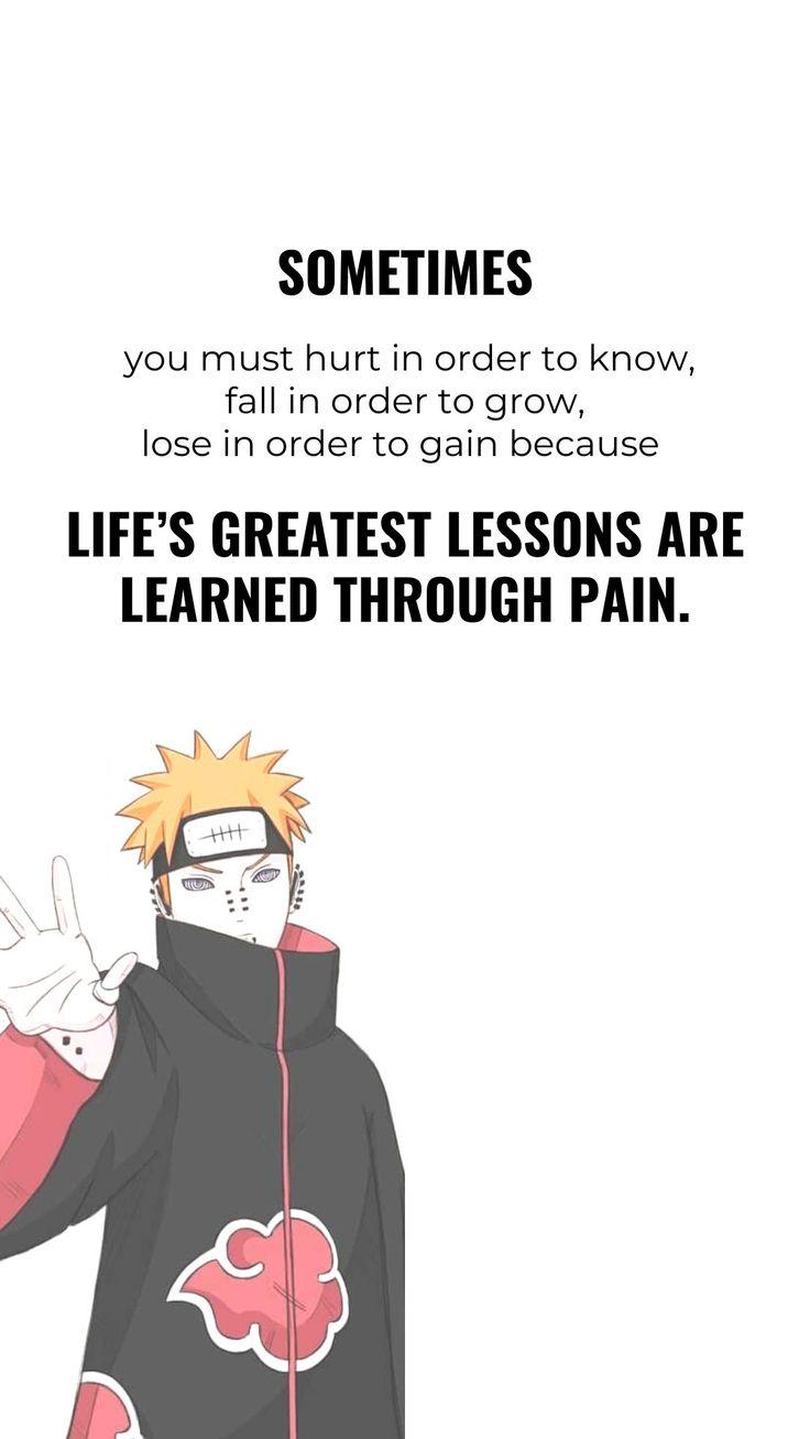 Pain Once Said Logic Quotes Quotations Life Lessons