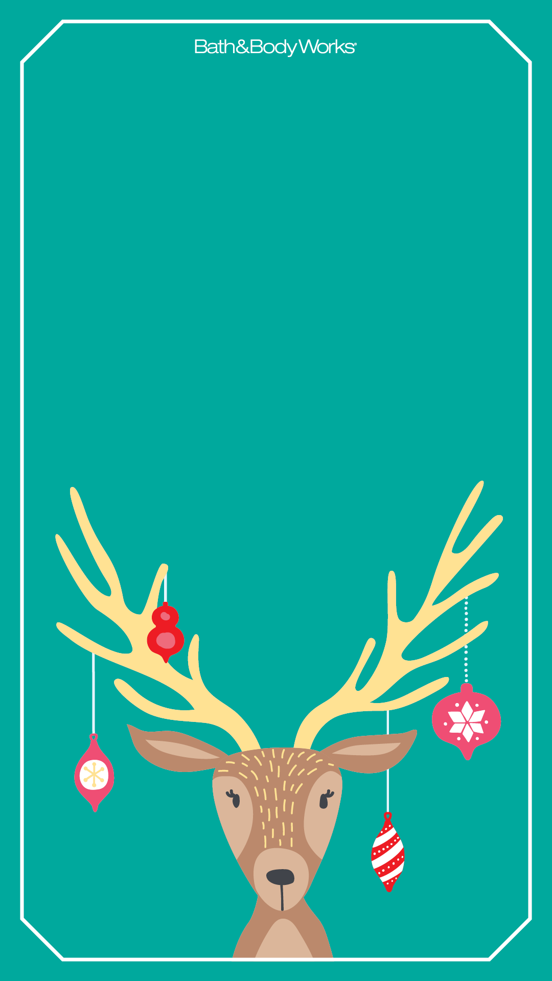 Christmas Reindeer Wallpaper iPhone Cat