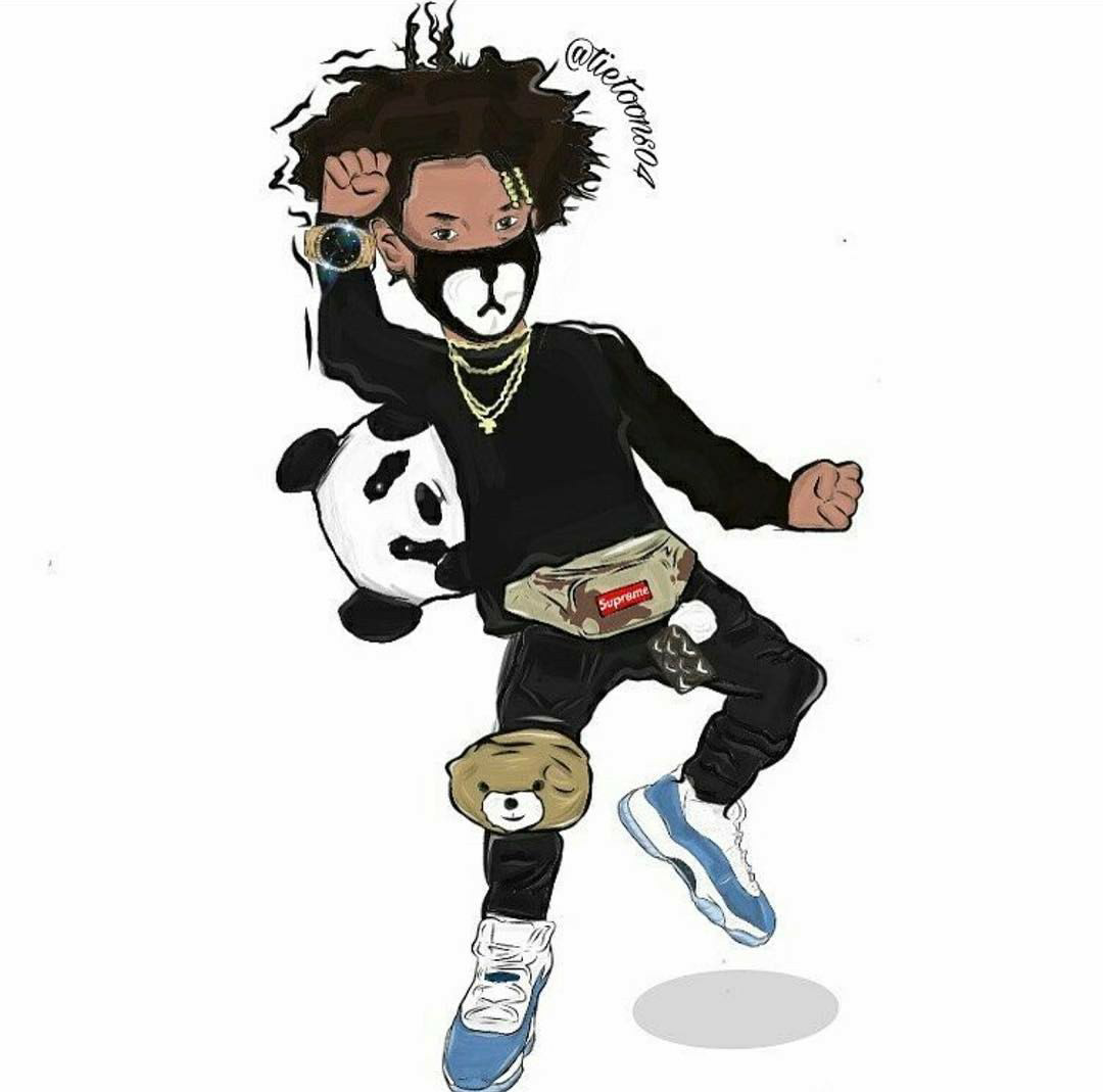 Lit Right Now Ayo And Teo Wallpaper