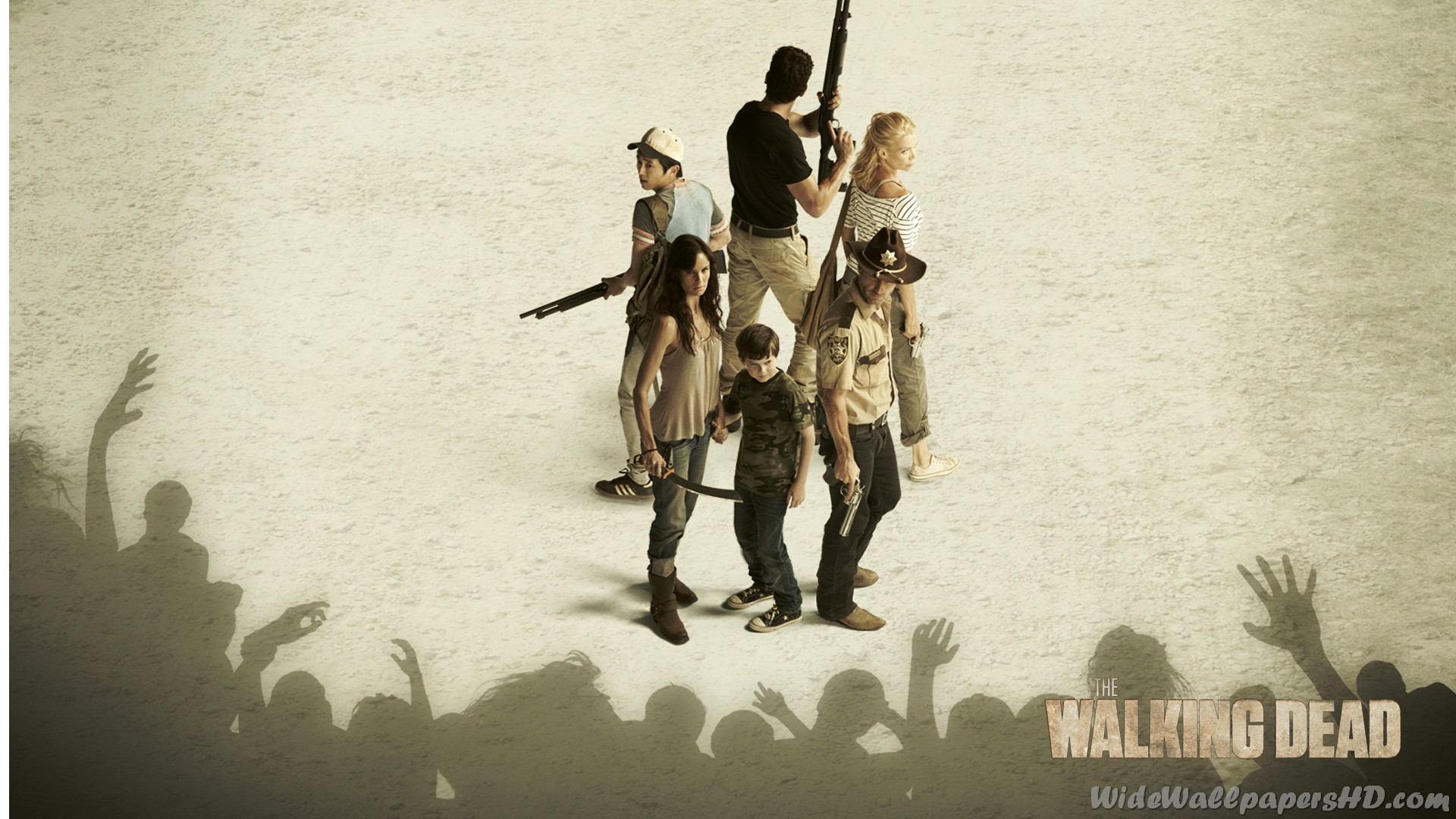 Twd Andrea The Walking Dead Wallpaper