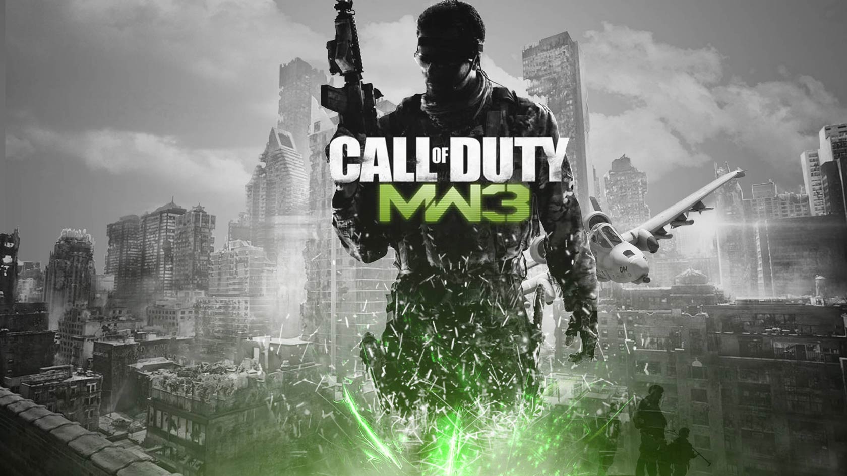 Call Of Duty Mw3 HD Wallpaper Res
