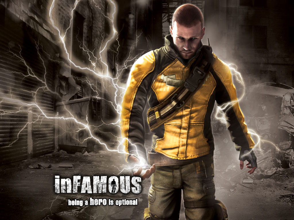 Infamous 2 wallpapers