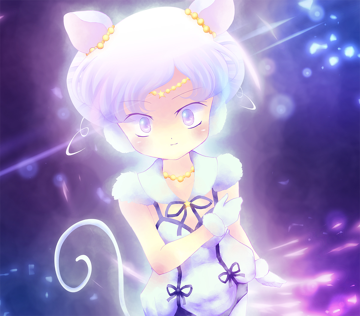 Sailor Iron Mouse Bishoujo Senshi Moon Image