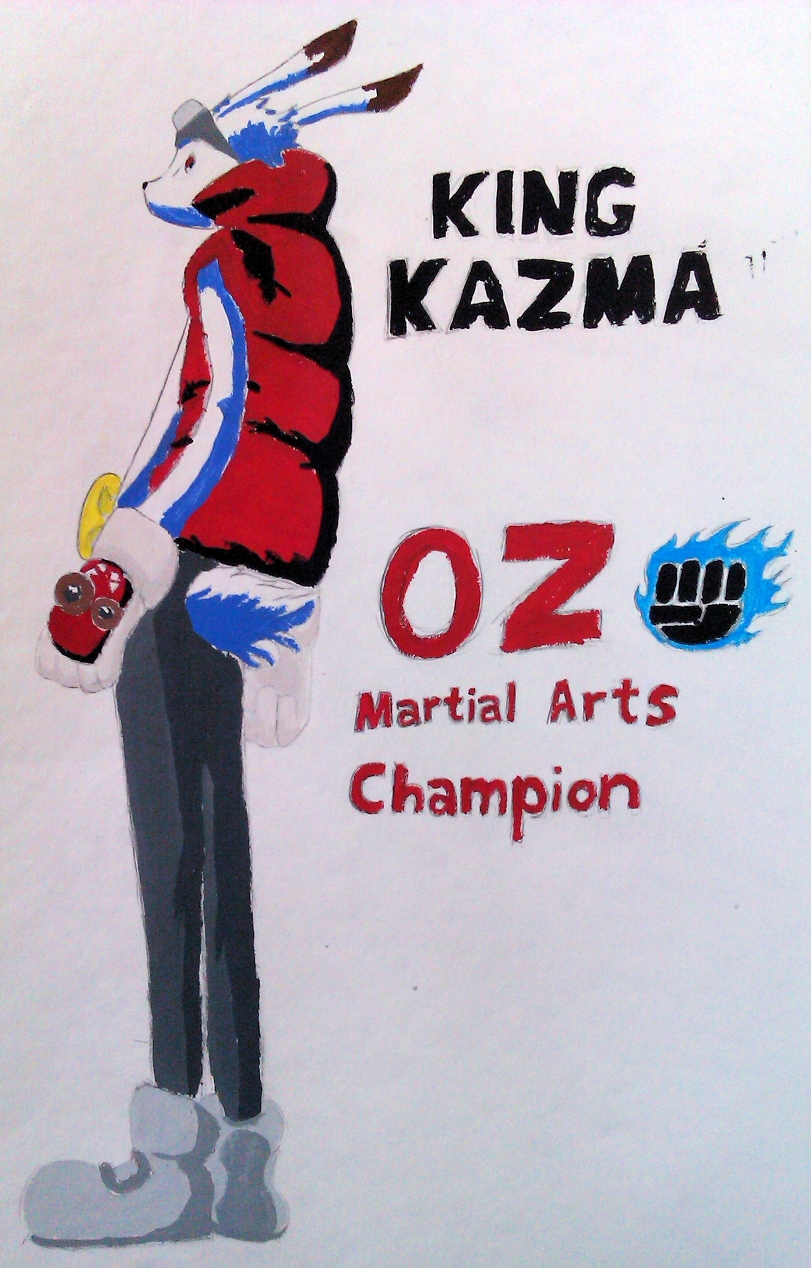 King Kazma By Mydegeneration