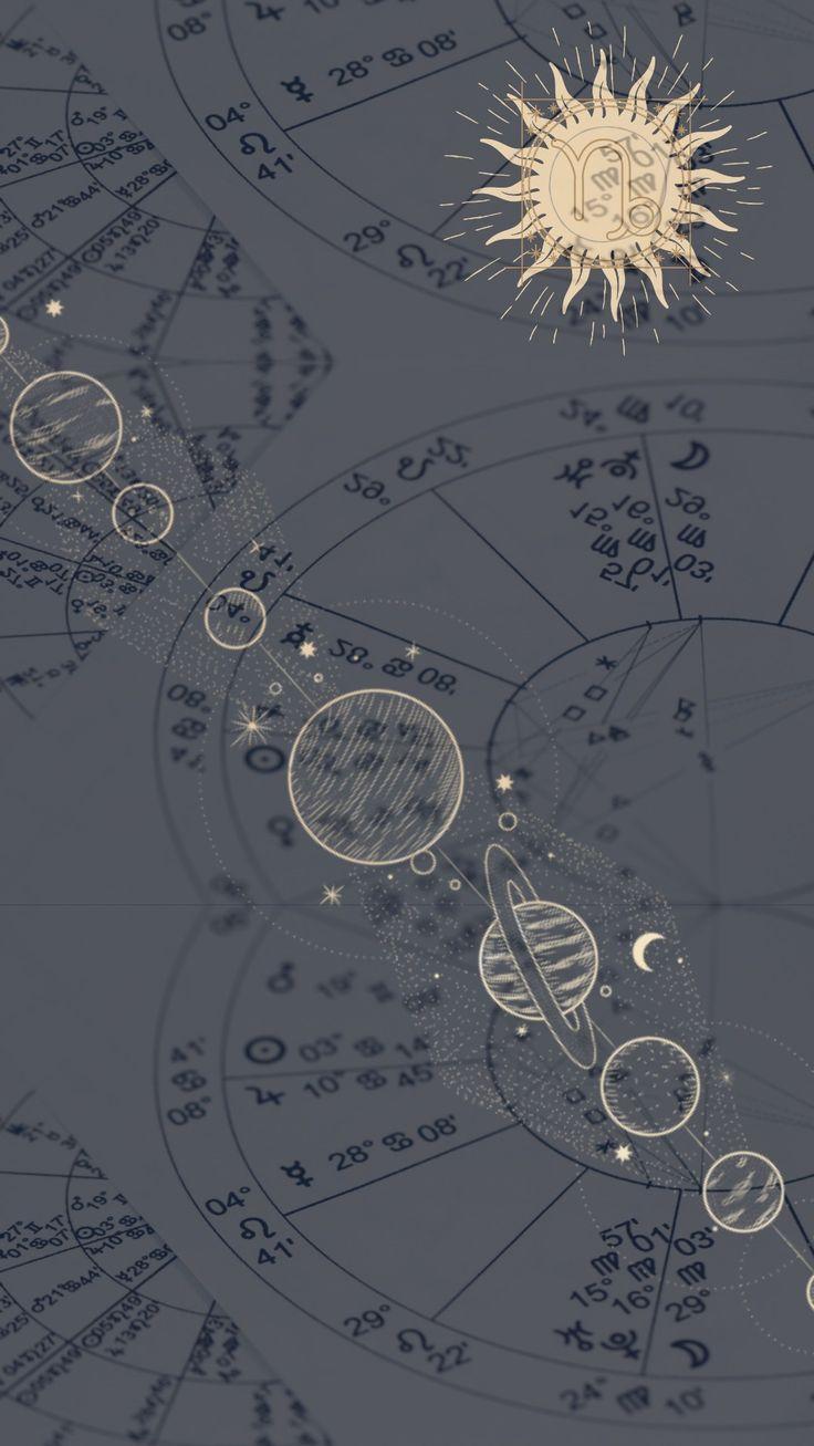 Capricorn Astrology Phone Wallpaper Gemini iPhone