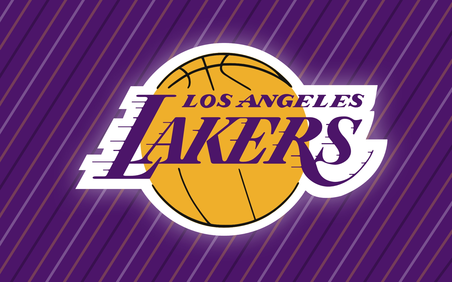 NBA Team Logo as Wallpaper LA Lakers the Team Always in Top List