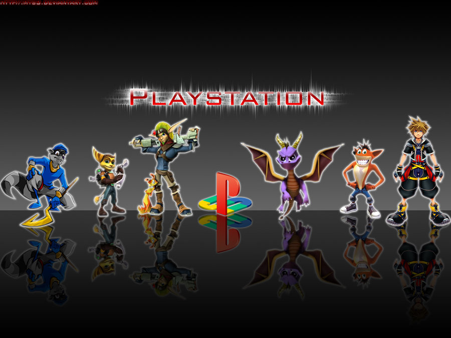 Desktop Background Playstation By Mts3