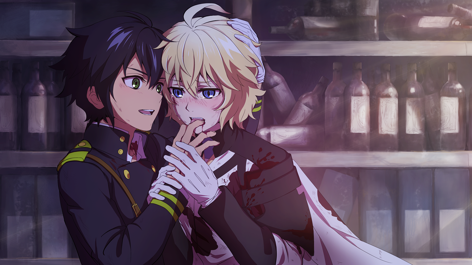 Seraph Of The End HD Wallpaper By Fcc