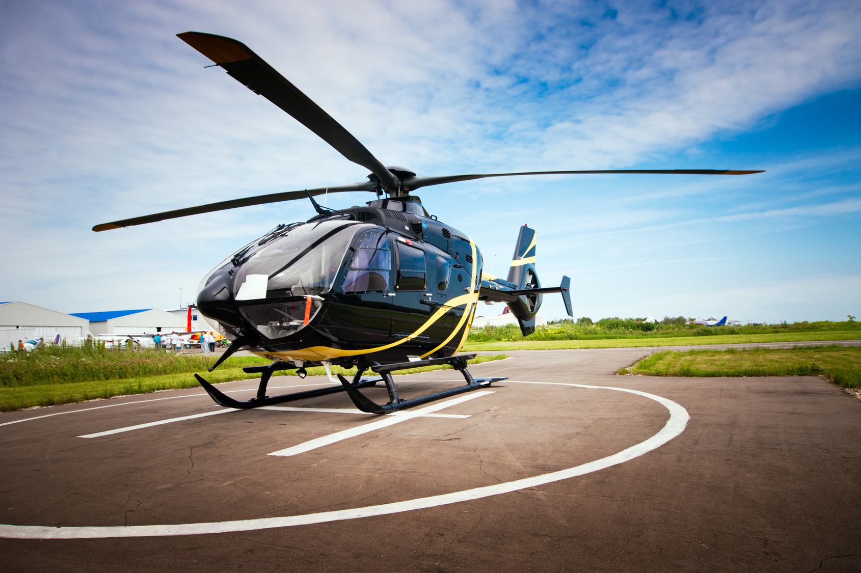 Private Helicopter Wallpaper High Quality