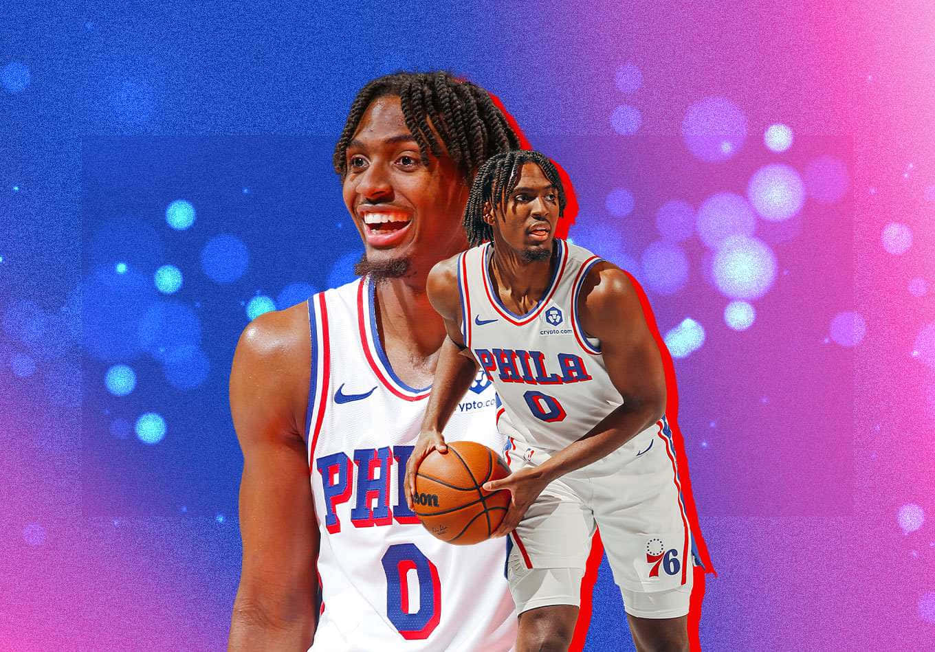 Tyrese Maxey Wallpaper