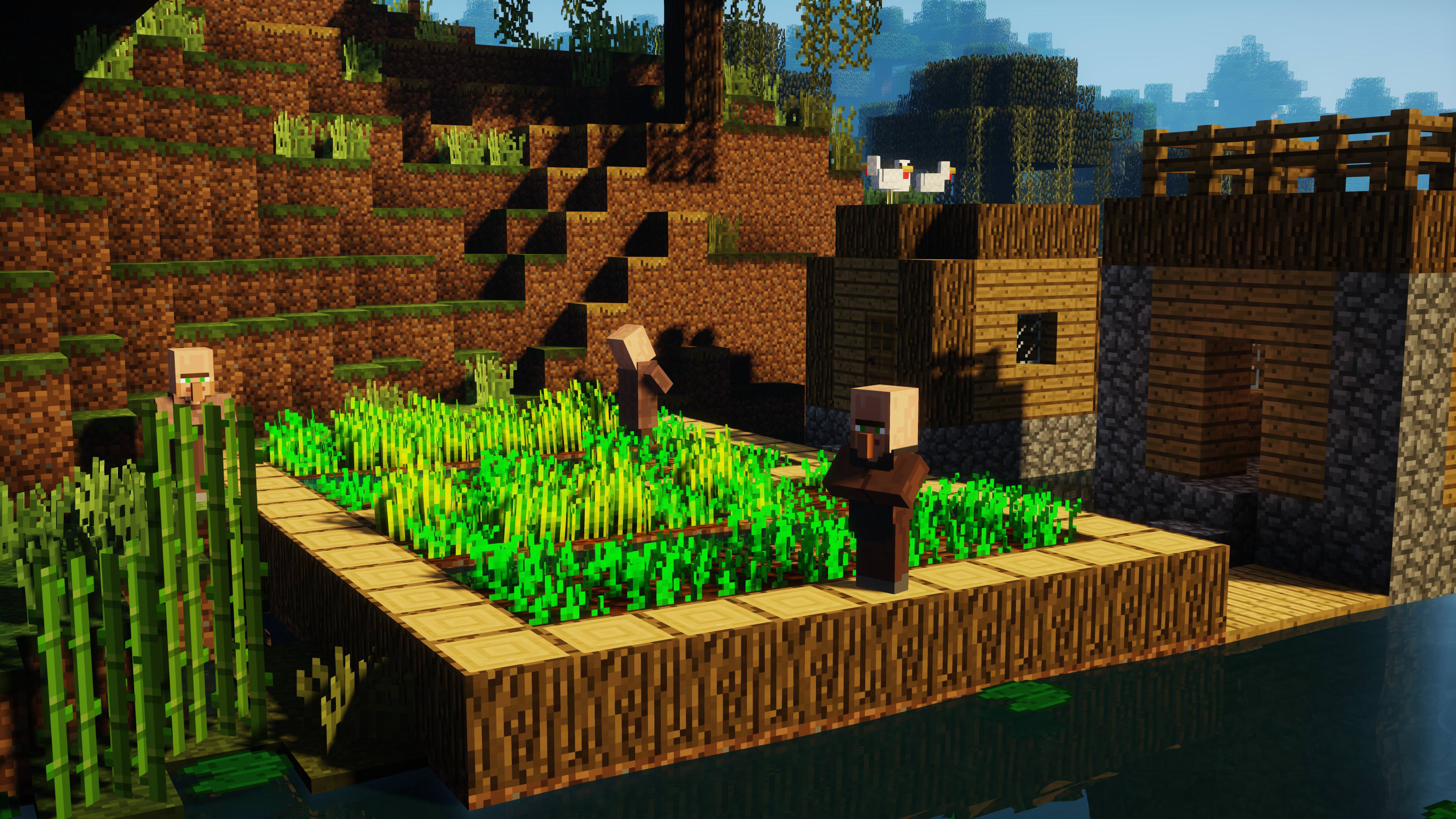 4k Minecraft Wallpaper On