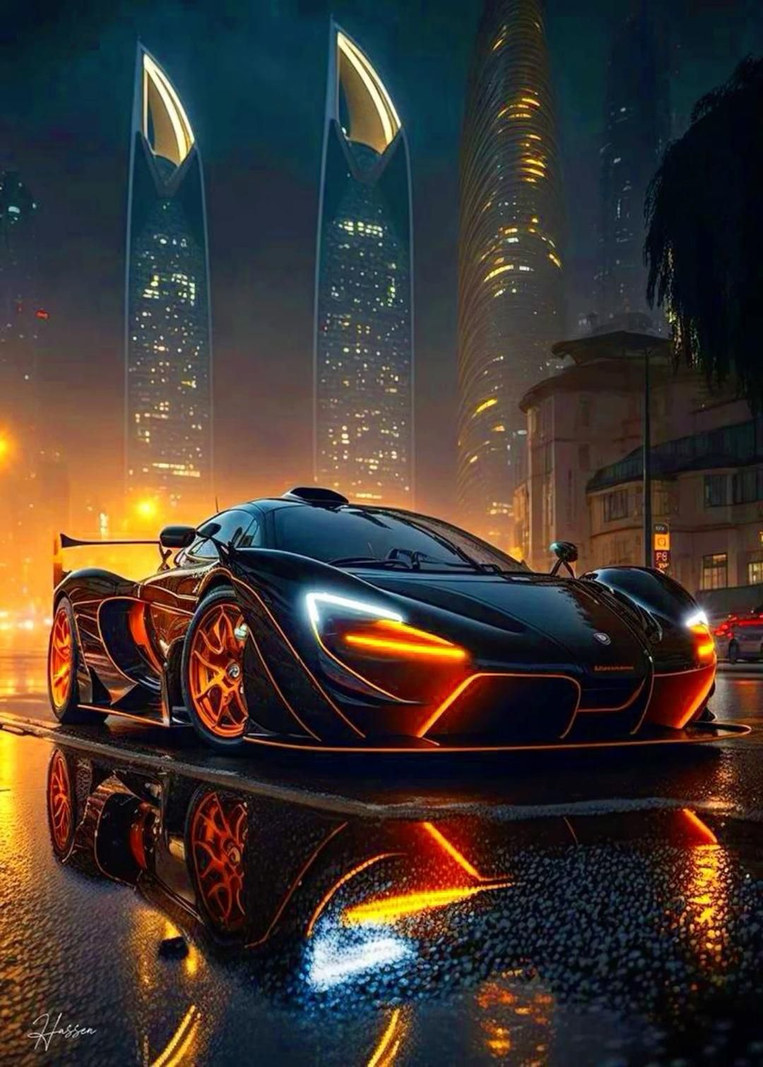 Cool Supercars HD Wallpaper