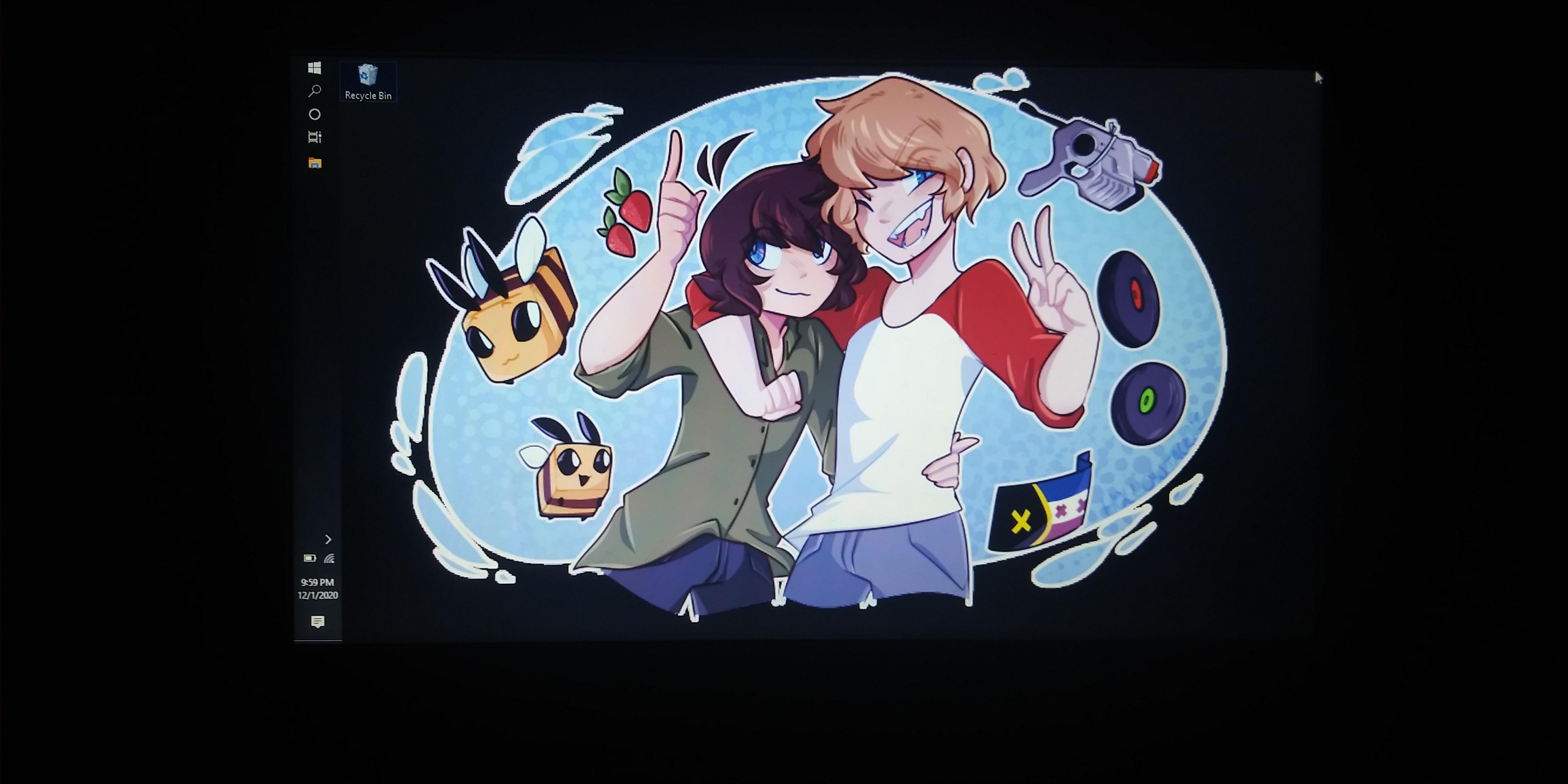 Tommyinnit Fanart Wallpaper Laptop