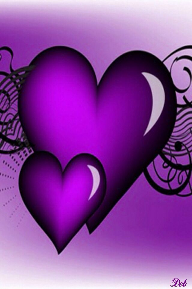 Purple Hearts A Little