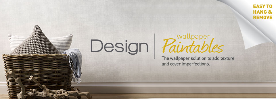 Home Products Dulux Paintable Wallpaper