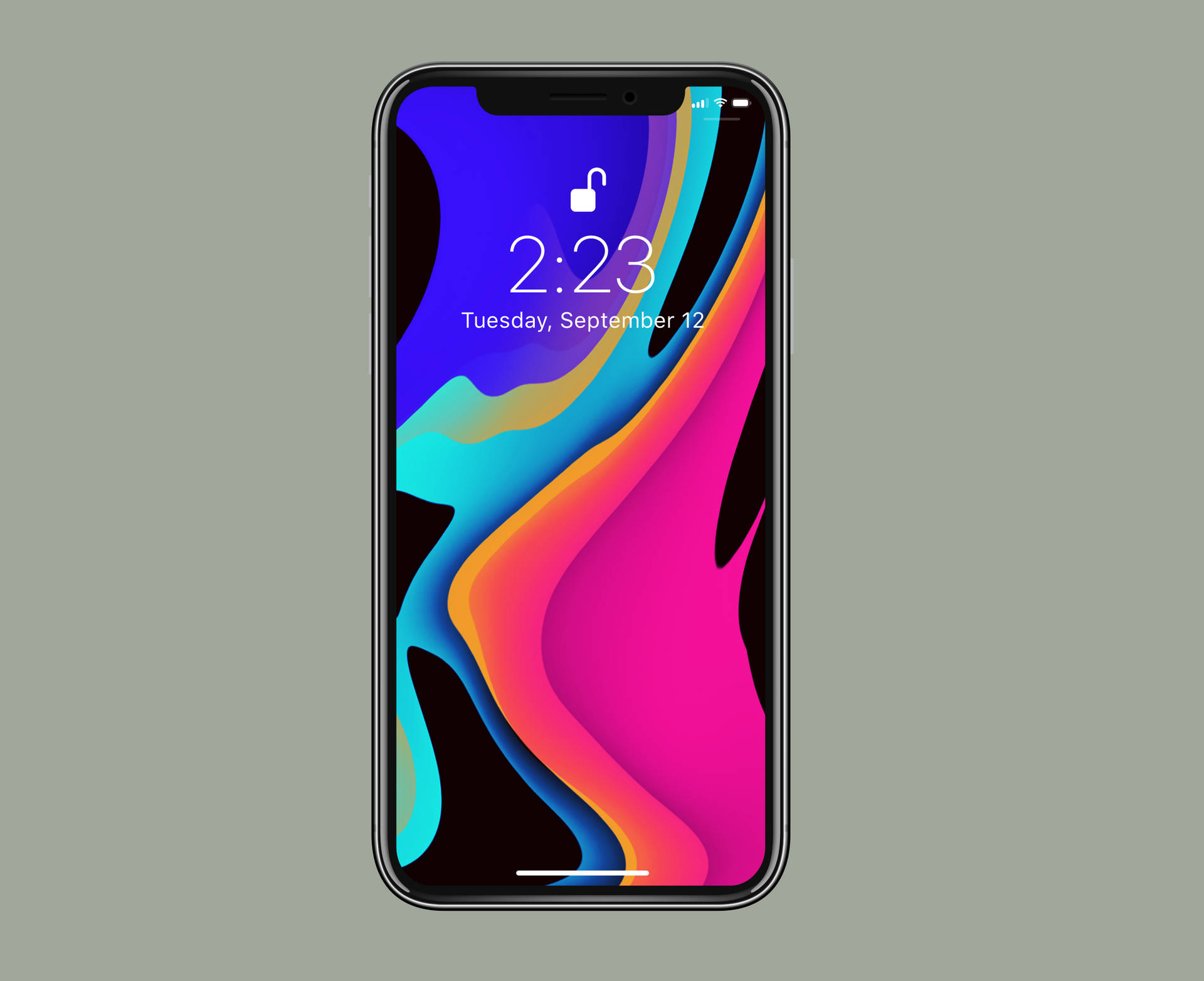Apple iPhone Default Wallpaper