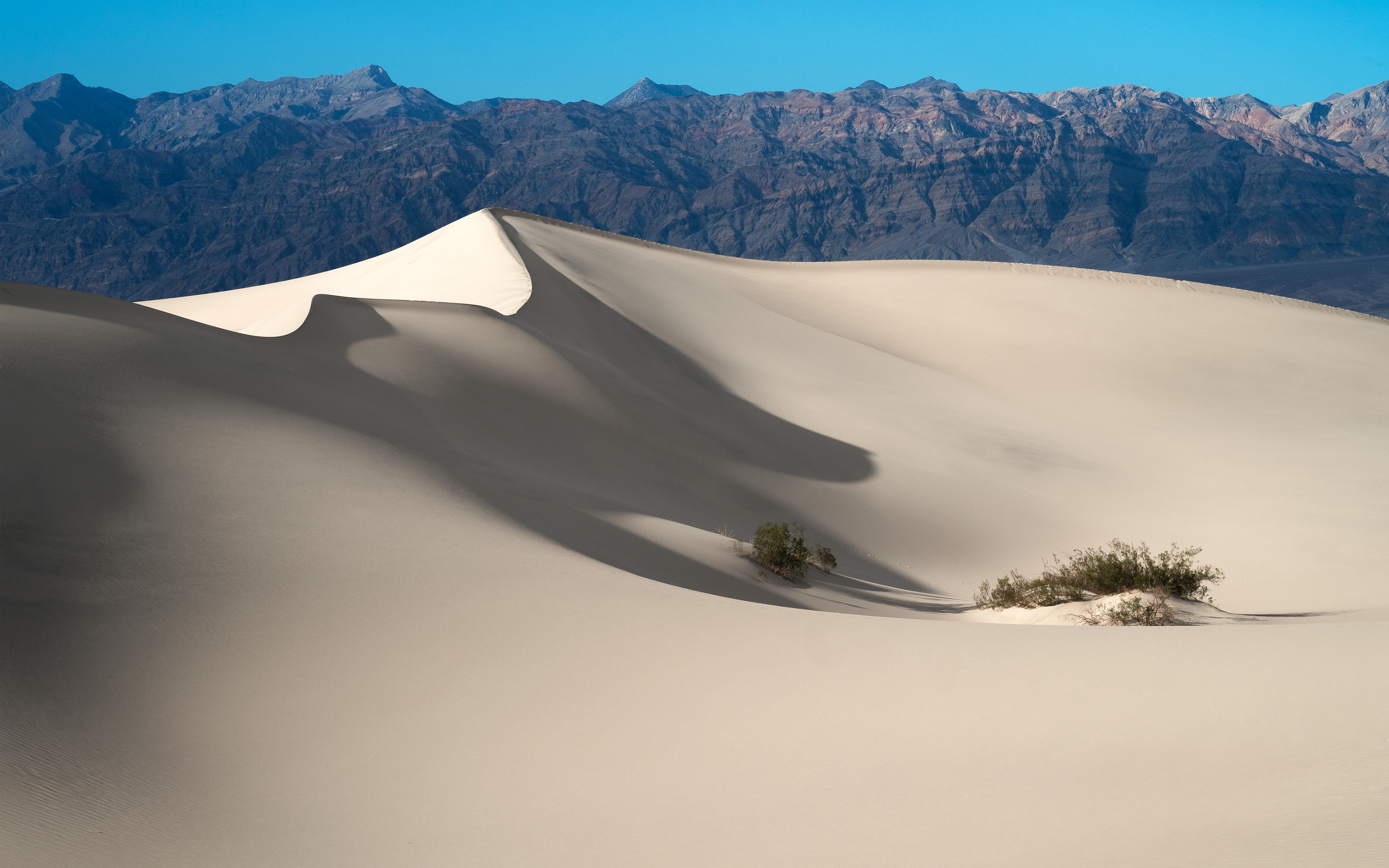 Sand Dunes 4k California Death Valley National Park