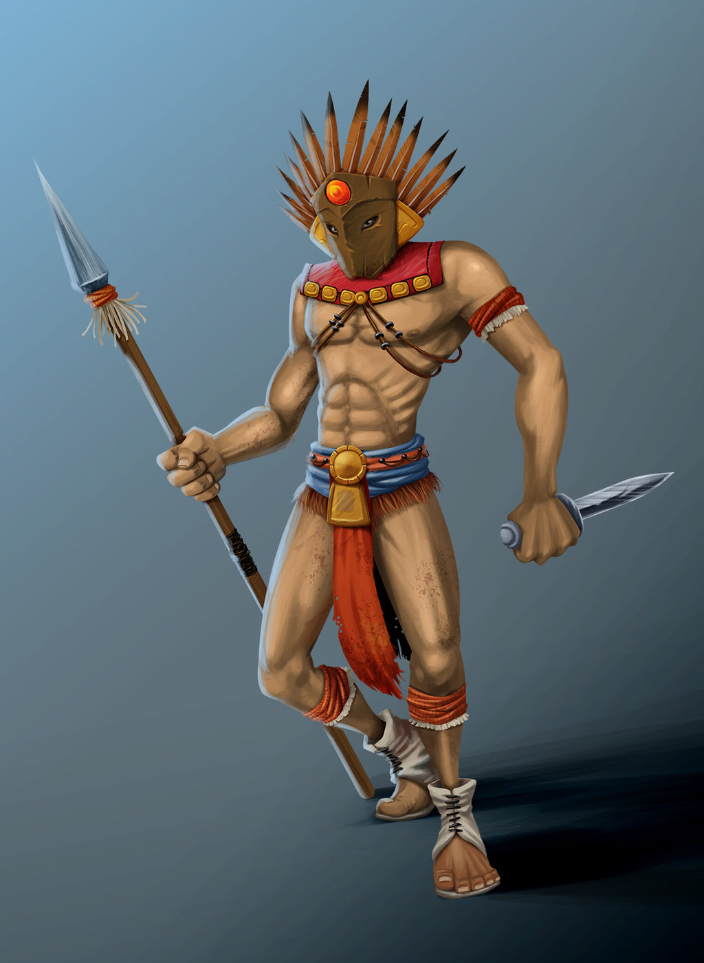 aztec warrior