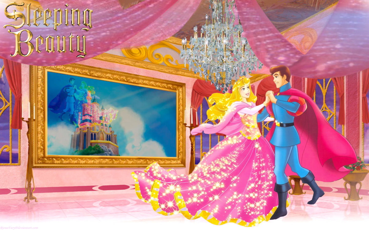 Sleeping Beauty Wallpaper Disney Princess