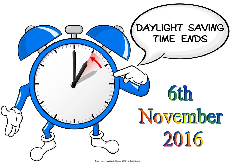Daylight Savings Ends Usa 6th November Quality Aging