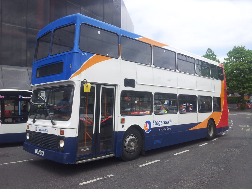 P232 Vck At Farnborough Kingsmead On Rout