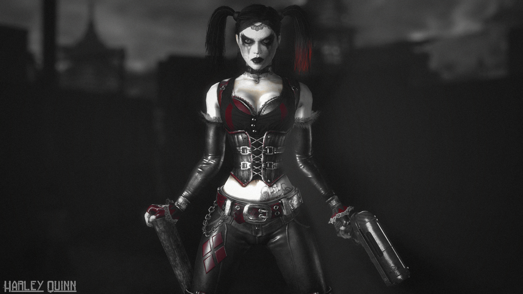 Harley Quinn iPhone Wallpaper Ac By