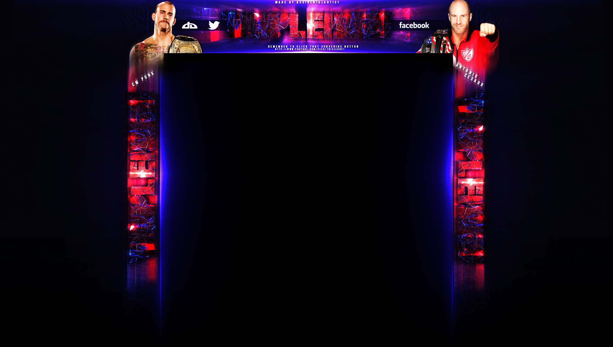Tripleh021 S Background By Accidentalartist6511 On