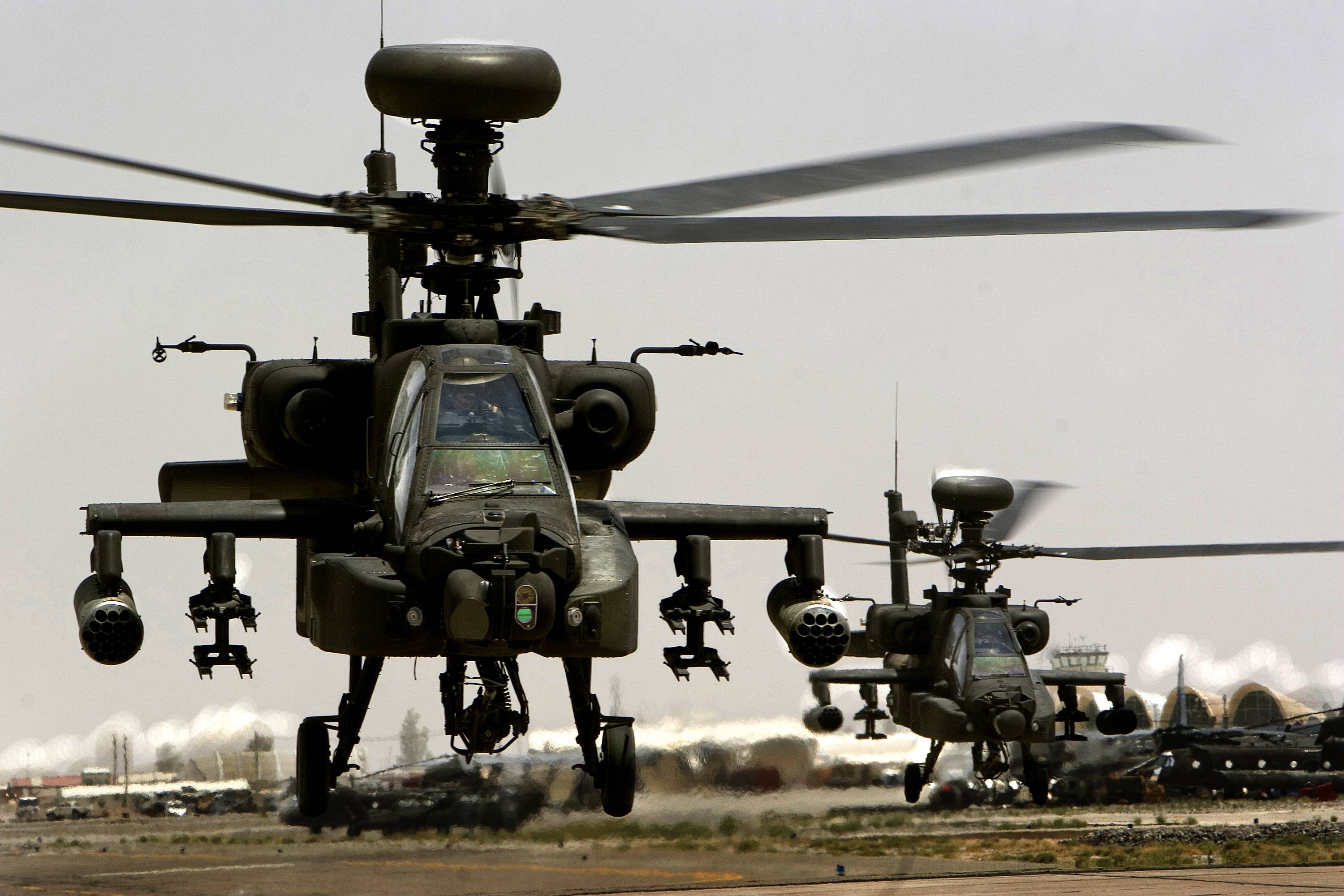 Apache Helicopters Vehicles Ah Wallpaper Background Car