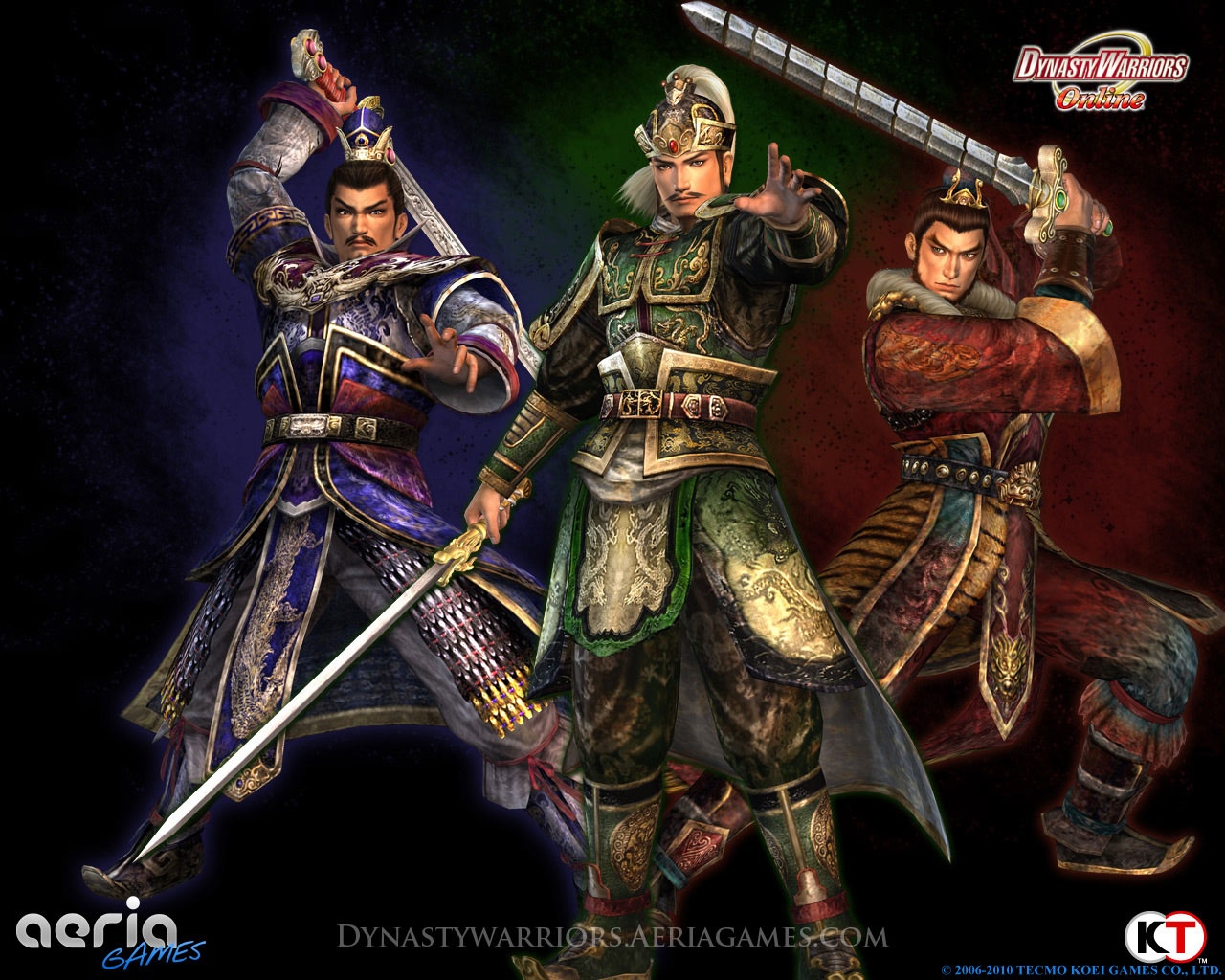 Dynasty Warriors Online The Wallpaper On Game