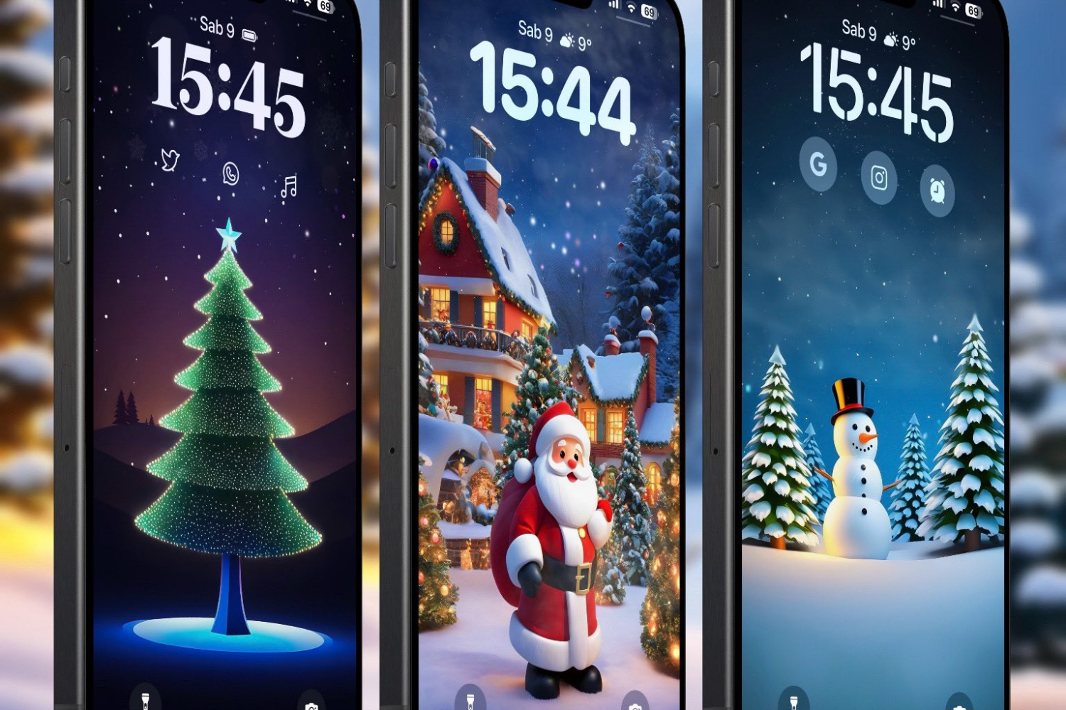 🔥 [48+] iPhone 15 Winter Wallpapers | WallpaperSafari