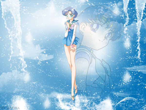 Sailor Mercury Wallpaper By Safirakizoku