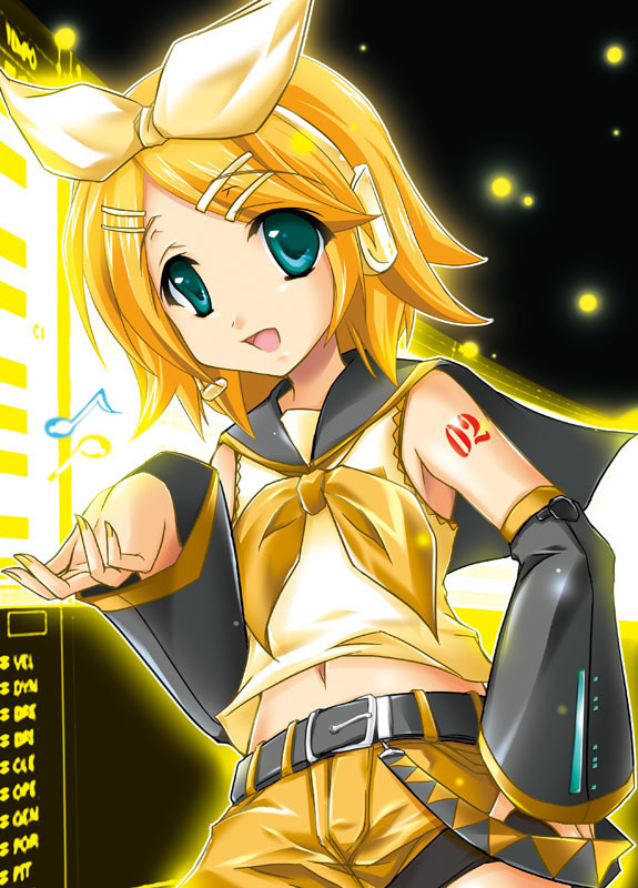 Rin Kagamine Image HD Wallpaper And Background Photos