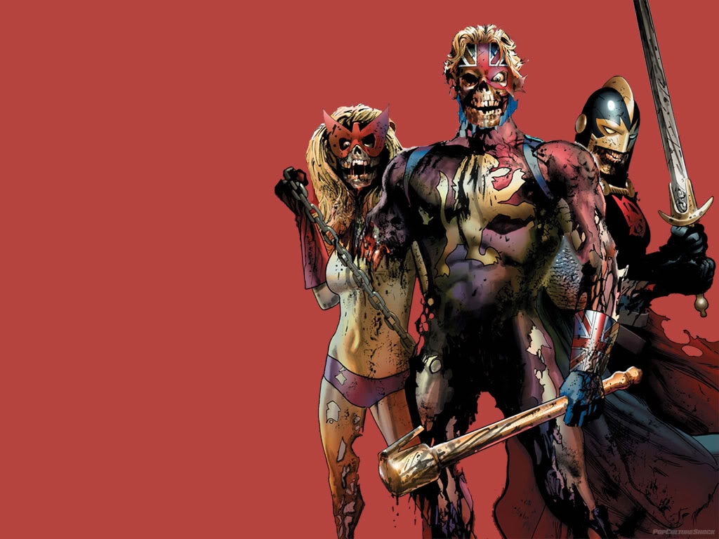 Marvel Zombie Wallpaper HD